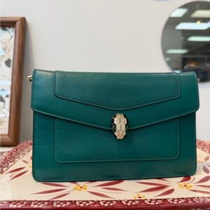 BVLGARI Serpenti Forever Small Crossbody Bag